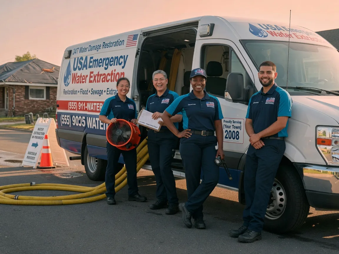Emergency Water Removal company in Newport, PA