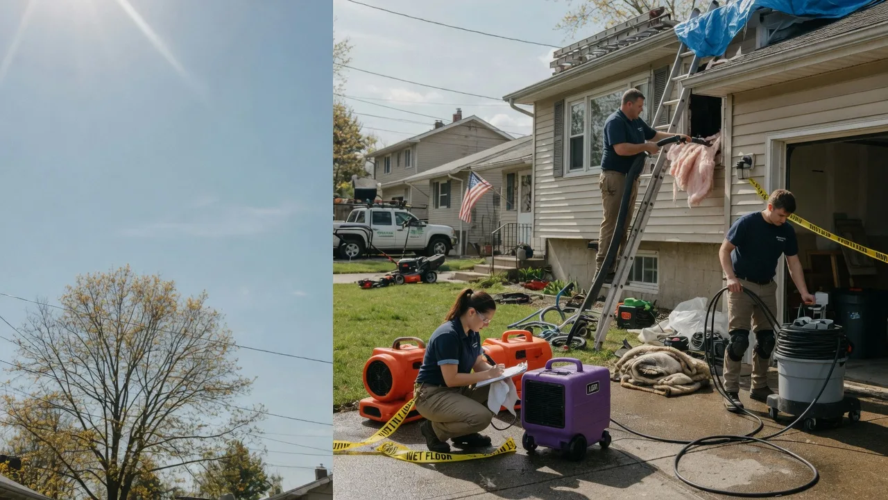 Emergency Water Removal in Newport, PA near me